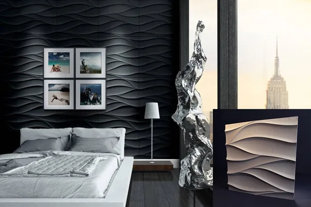 Нежность 3д панель 